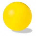 Balle anti-stress personnalisée couleur  jaune