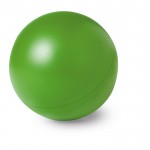 Balle anti-stress personnalisée couleur  vert troisième vue