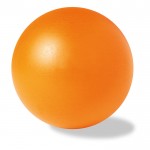 Balle anti-stress personnalisée couleur  orange