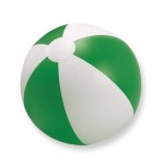 Ballon de plage publicitaire pour entreprises couleur  vert
