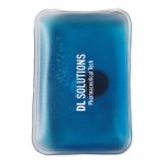 Sac de massage chaud couleur  bleu avec logo