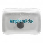 Sac de massage chaud couleur  transparent avec logo