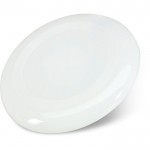 Frisbee personnalisé avec votre logo couleur  blanc