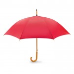 Parapluie imprimé avec le logo de la marque