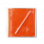 Bâtons gonflables personnalisés avec logo couleur  orange deuxième vue