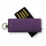 Mini clé USB disponible en 8 couleurs violet