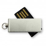 Mini clé USB disponible en 8 couleurs gris