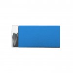 Clé USB moderne en aluminium bleu