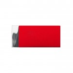 Clé USB moderne en aluminium rouge