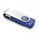 Clé USB personnalisée pas chère couleur bleue