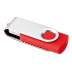 Clé USB personnalisée pas chère couleur rouge