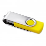 Clé USB personnalisée pas chère couleur jaune