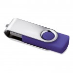 Clé USB personnalisée pas chère couleur violet
