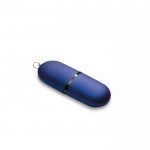 Clé USB personnalisable publicitaire couleur bleu 