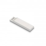 Clé USB personnalisable pour entreprise couleur blanc