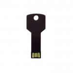 Clé USB personnalisée avec le logo couleur noir