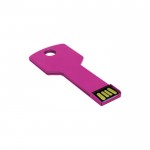 Clé USB personnalisée avec le logo couleur violet