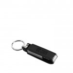 Porte-clés USB personnalisé pour entreprise avec zone d'impression