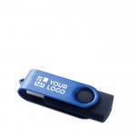 Clé USB publicitaire avec le clip de couleur avec zone d'impression