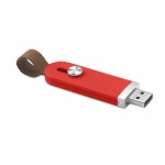 Clé USB haut de gamme pour professionnels rouge