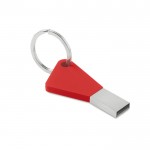 Clé USB personnalisée avec logo couleur rouge
