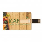 Carte USB écologique et personnalisable ouverte