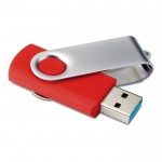 Clé USB exclusive 3.0 couleur rouge