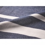 Serviette SEAQUAL® coton-polyester recyclés 300g/m² 70x140cm couleur bleu cinquième vue photographique