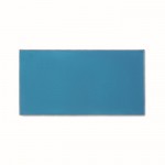 Serviette SEAQUAL® coton-polyester recyclés 500g/m² 70x140cm couleur turquoise deuxième vue