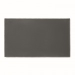Serviette SEAQUAL® en matériau recyclé 500 g/m² 100x170cm couleur gris deuxième vue