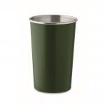 Vaso reutilizable de acero inoxidable reciclado 300ml couleur naturel