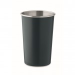 Vaso reutilizable de acero inoxidable reciclado 300ml couleur bleu marine