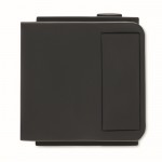 Minilinterna COB recargable con 6 modos, clip y cierre magnético couleur noir dixième vue