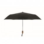 Paraguas plegable antiviento de polialgodón 190T Ø99cm couleur noir
