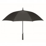Parapluie tempête en pongé à ouverture automatique 23” couleur noir