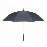 Parapluie tempête en pongé à ouverture automatique 23” couleur bleu