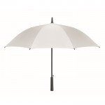 Parapluie tempête en pongé à ouverture automatique 23” couleur blanc