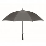 Parapluie tempête en pongé à ouverture automatique 23” couleur gris