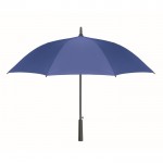 Parapluie tempête en pongé à ouverture automatique 23” couleur bleu roi