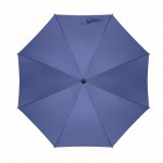 Parapluie tempête en pongé à ouverture automatique 23” couleur bleu roi cinquième vue