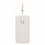 Powerbank avec dragonne et câble USB type-C 10 000 mAh couleur blanc septième vue