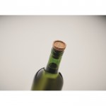 Bouchon simple 100 % liège pour bouteilles de vin couleur beige troisième vue photographique