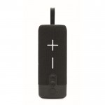 Haut-parleur portable sans fil avec USB, AUX et TF inclus couleur noir cinquième vue