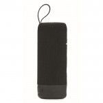 Haut-parleur portable sans fil avec USB, AUX et TF inclus couleur noir sixième vue
