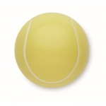 Baume à lèvres SPF10 vanille en ABS forme balle de tennis couleur jaune quatrième vue