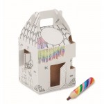 Kit de culture pour enfants graines et crayon multicolore couleur multicolore vue principale