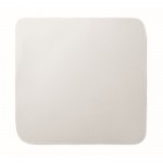 Serviette en coton blanc avec capuche pour bébé 300 g/m² couleur blanc troisième vue