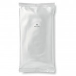 Pack de 10 toallitas húmedas limpiadoras en bolsa couleur blanc