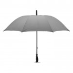 Parapluie imprimé réfléchissant moderne couleur argenté mat