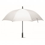 Parapluie tempête très résistant couleur blanc